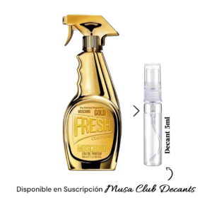 Moschino Fresh Couture Gold EDP – Decant 5 ml