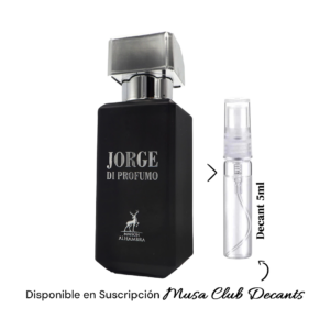 Maison Alhambra Jorge Di Profumo EDP – Decant 5 ml