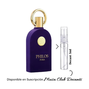 Maison Alhambra Philos Pura EDP – Decant 5 ml