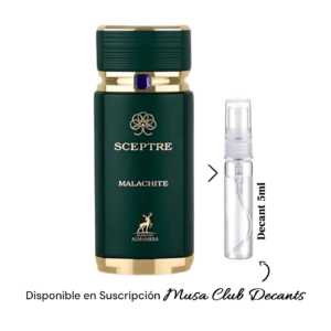 Maison Alhambra Sceptre Malachite EDP – Decant 5 ml
