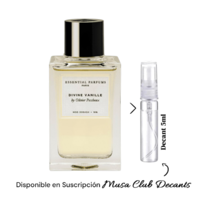 Essential Parfums Divine Vanille EDP – Decant 5 ml