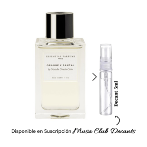 Essential Parfums Orange X Santal EDP – Decant 5 ml