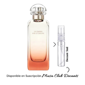 Hermès Un Jardin sur la Lagune EDT – Decant 5 ml