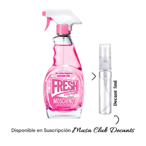 Moschino Pink Fresh Couture EDT – Decant 5 ml