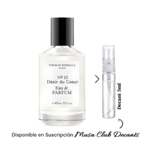 Thomas Kosmala No. 10 Désir du Cœur EDP – Decant 5 ml